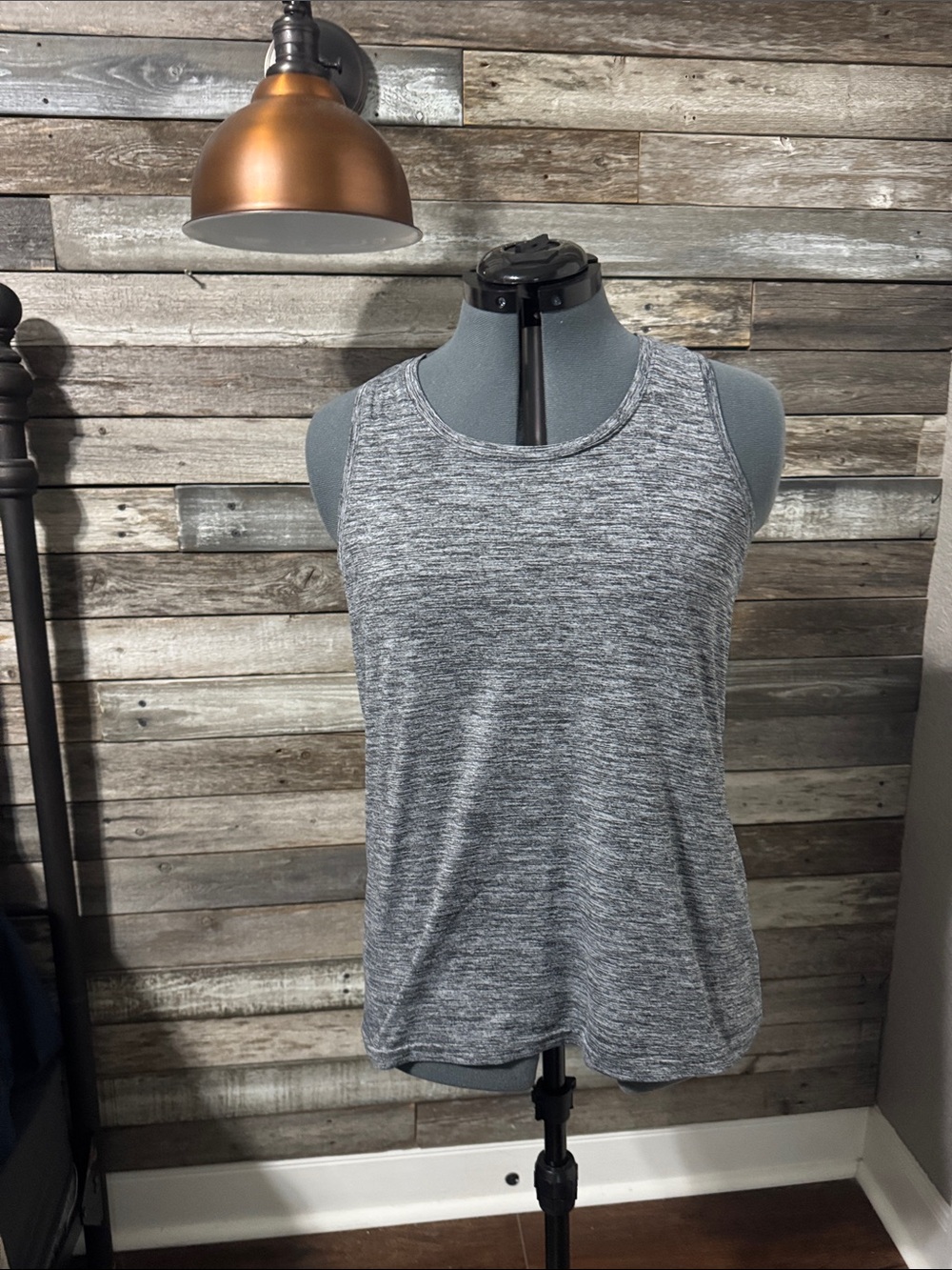 🎉 3 for $10 🎉 

Women’s Gray Performance Tank Top – Lightweight Active Layer